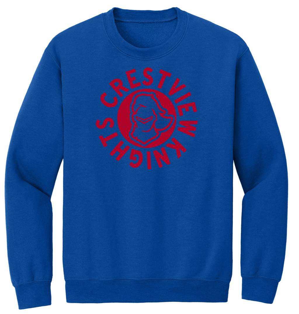 Crestview Knight Circle Youth/Adult Crew
