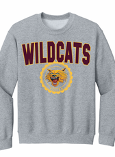 Kalida Vintage Circle Toddler/Youth/Adult Crewneck