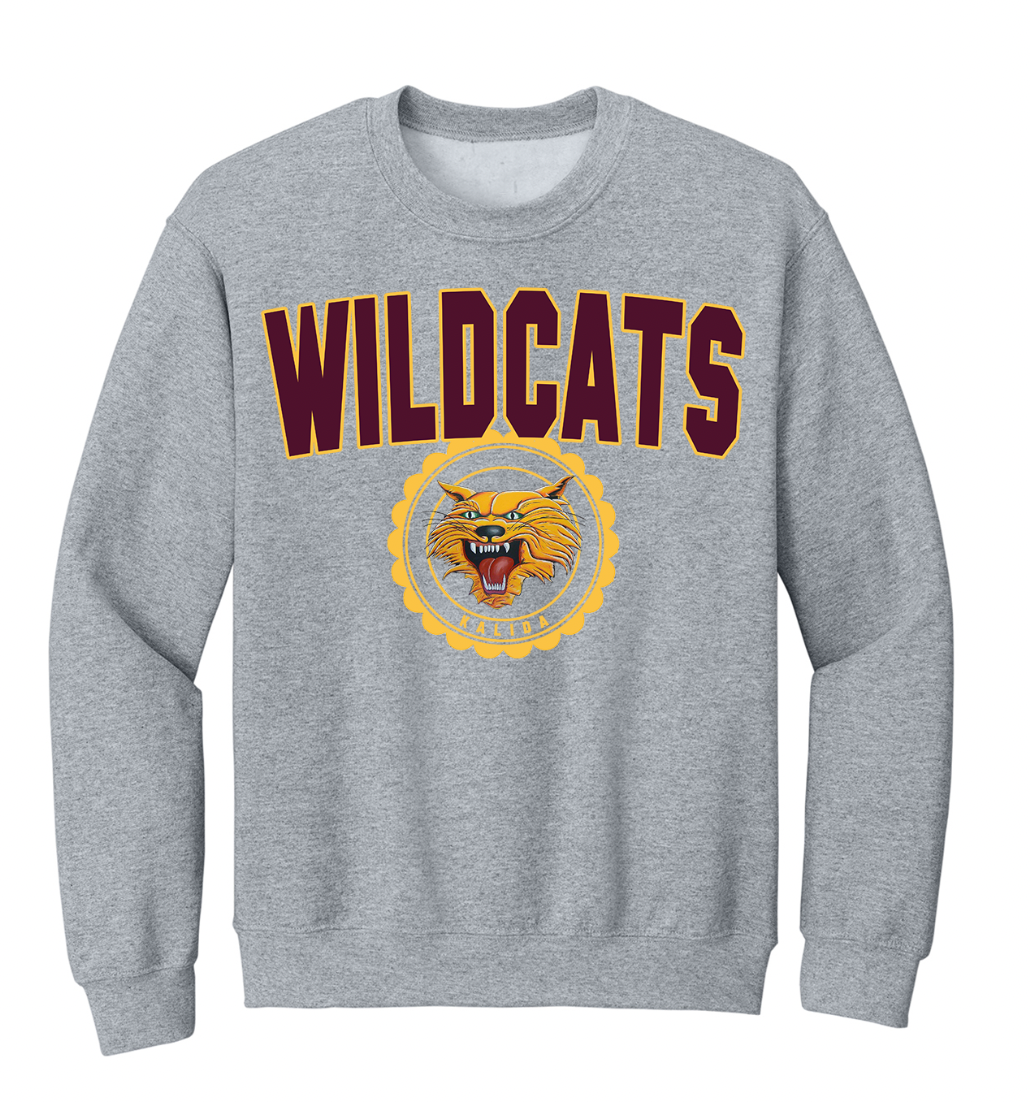 Kalida Vintage Circle Toddler/Youth/Adult Crewneck