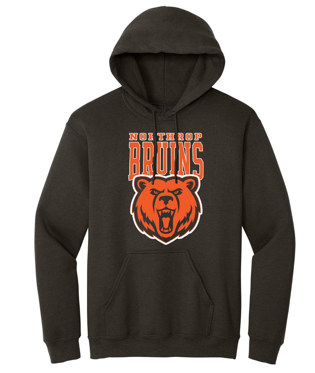Northrup Bruins Classic Adult Hoodie