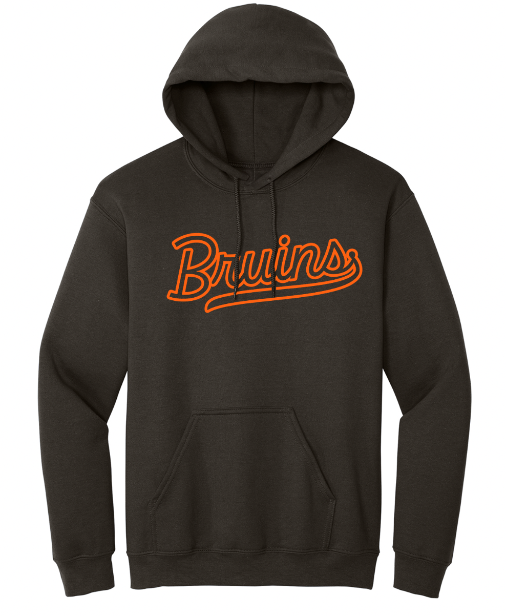 Northrup Bruins Neon Lights Adult Hoodie