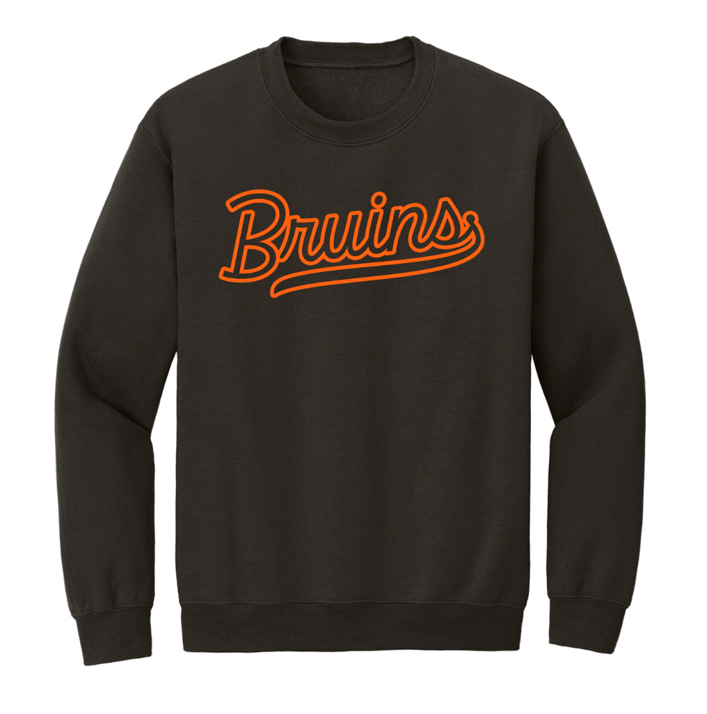 Northrup Bruins Neon Lights Adult Crew