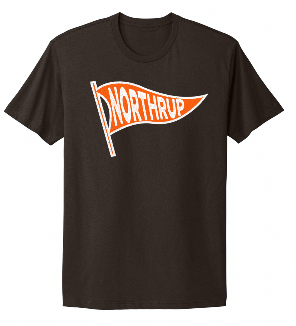 Northrup Bruins Pennant Youth/Adult T-Shirt