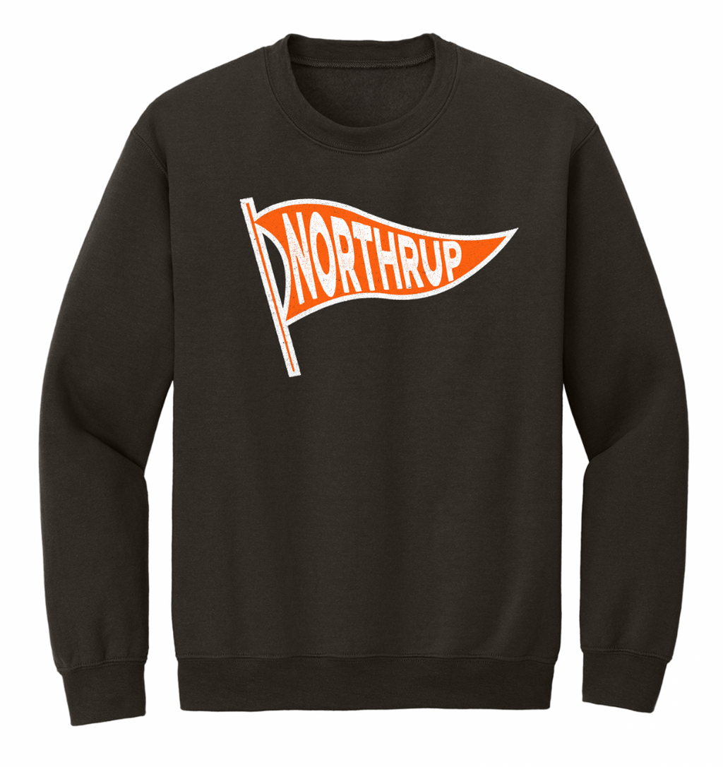Northrup Bruins Pennant Adult Crew