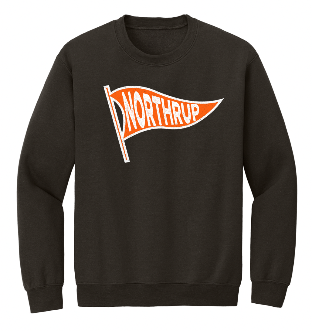 Northrup Bruins Pennant Adult Crew