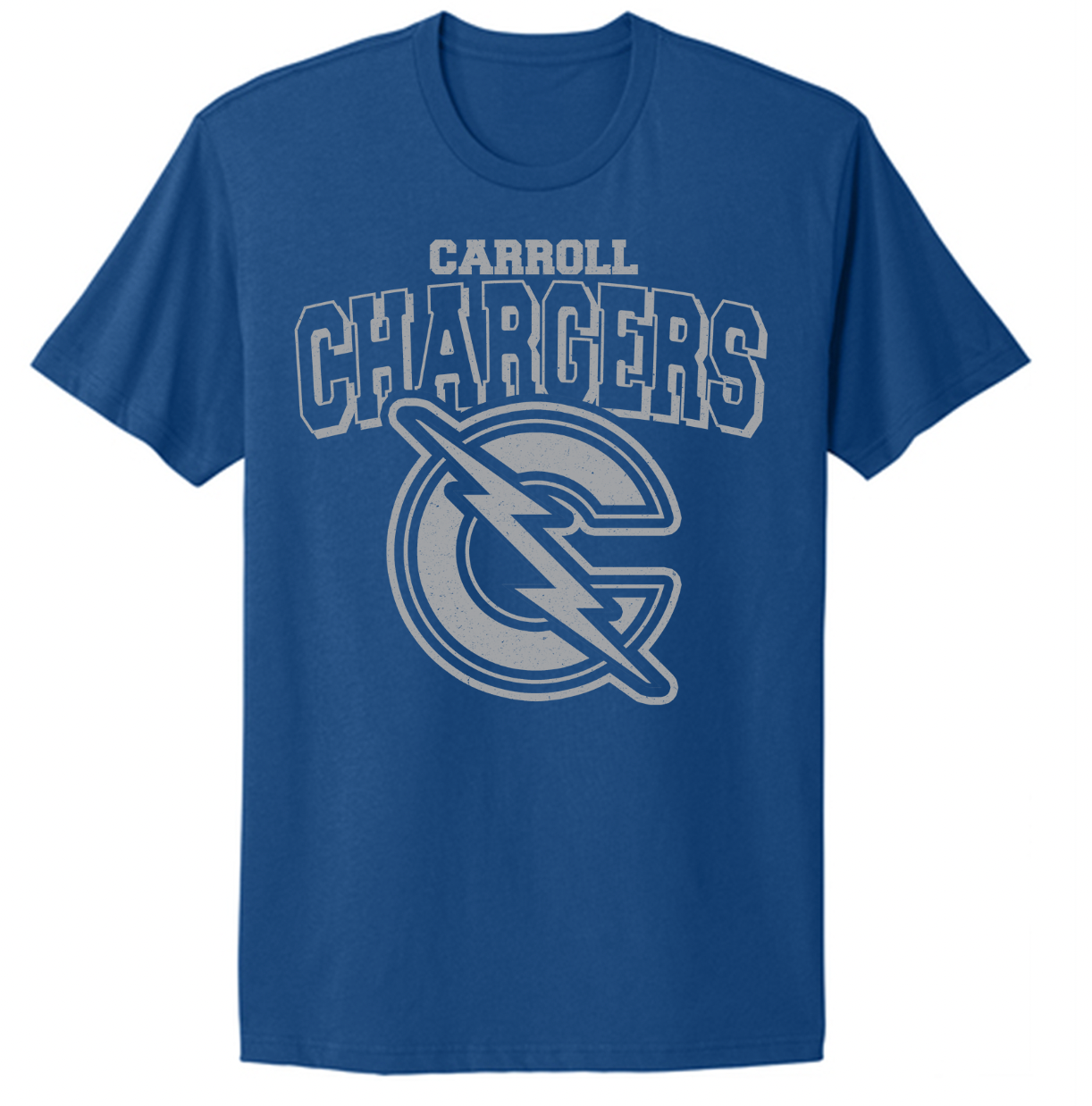 Carroll Chargers Classic Youth/Adult T-Shirt