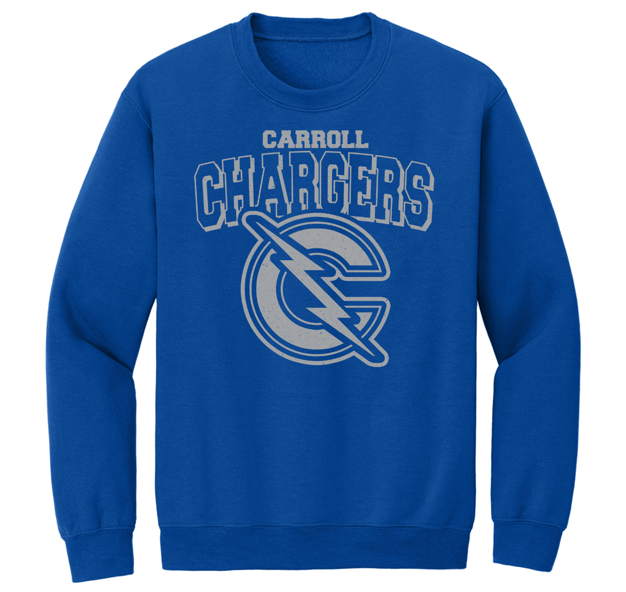 Carroll Chargers Classic Adult Crew