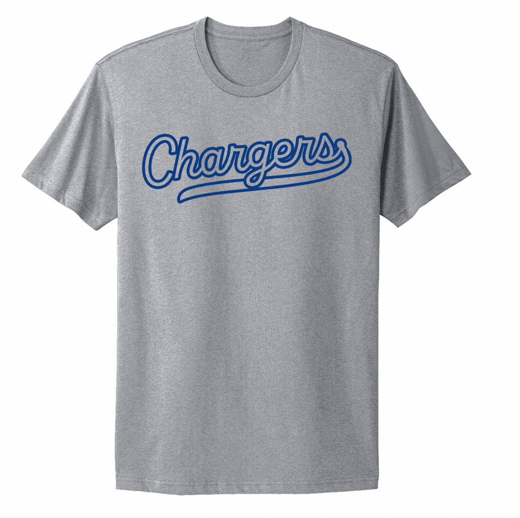 Carroll Chargers Neon Lights Infant/Toddler/Youth/Adult T-Shirt