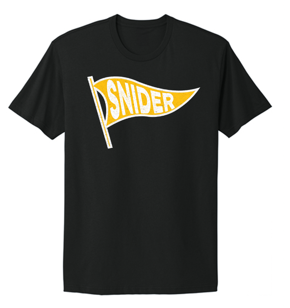 Snider Pennant Infant/Toddler/Youth/Adult T-Shirt