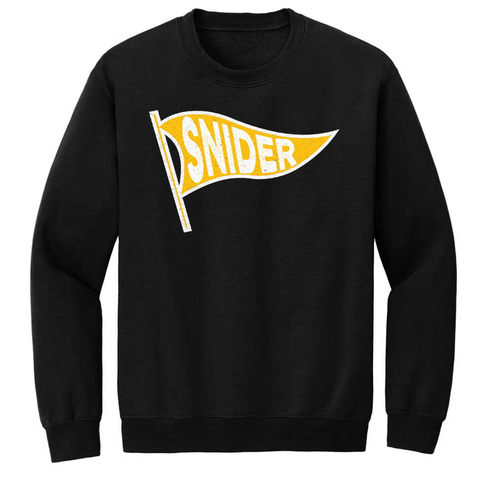 Snider Pennant Youth/Adult Crew