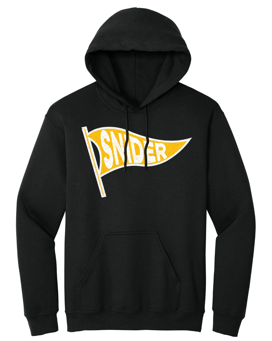 Snider Pennant Youth/Adult Hoodie