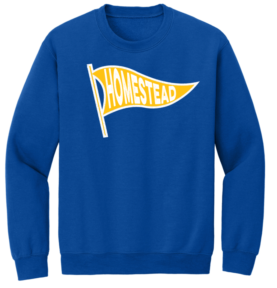 Homestead Pennant Youth/Adult Crew