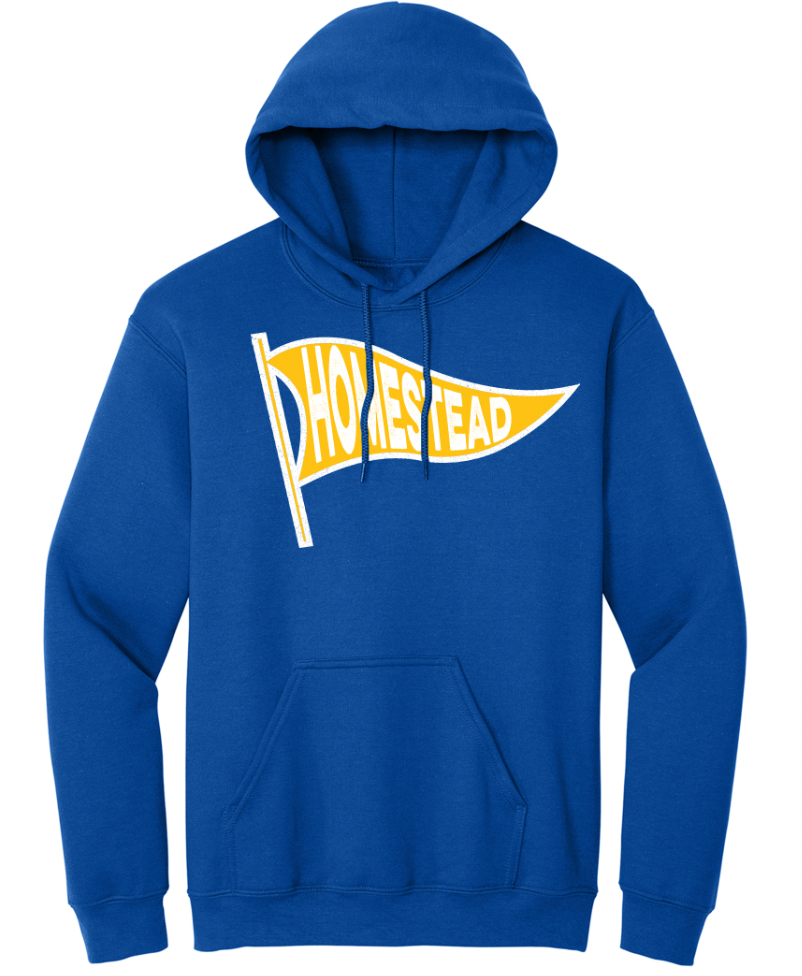 Homestead Pennant Youth/Adult Hoodie