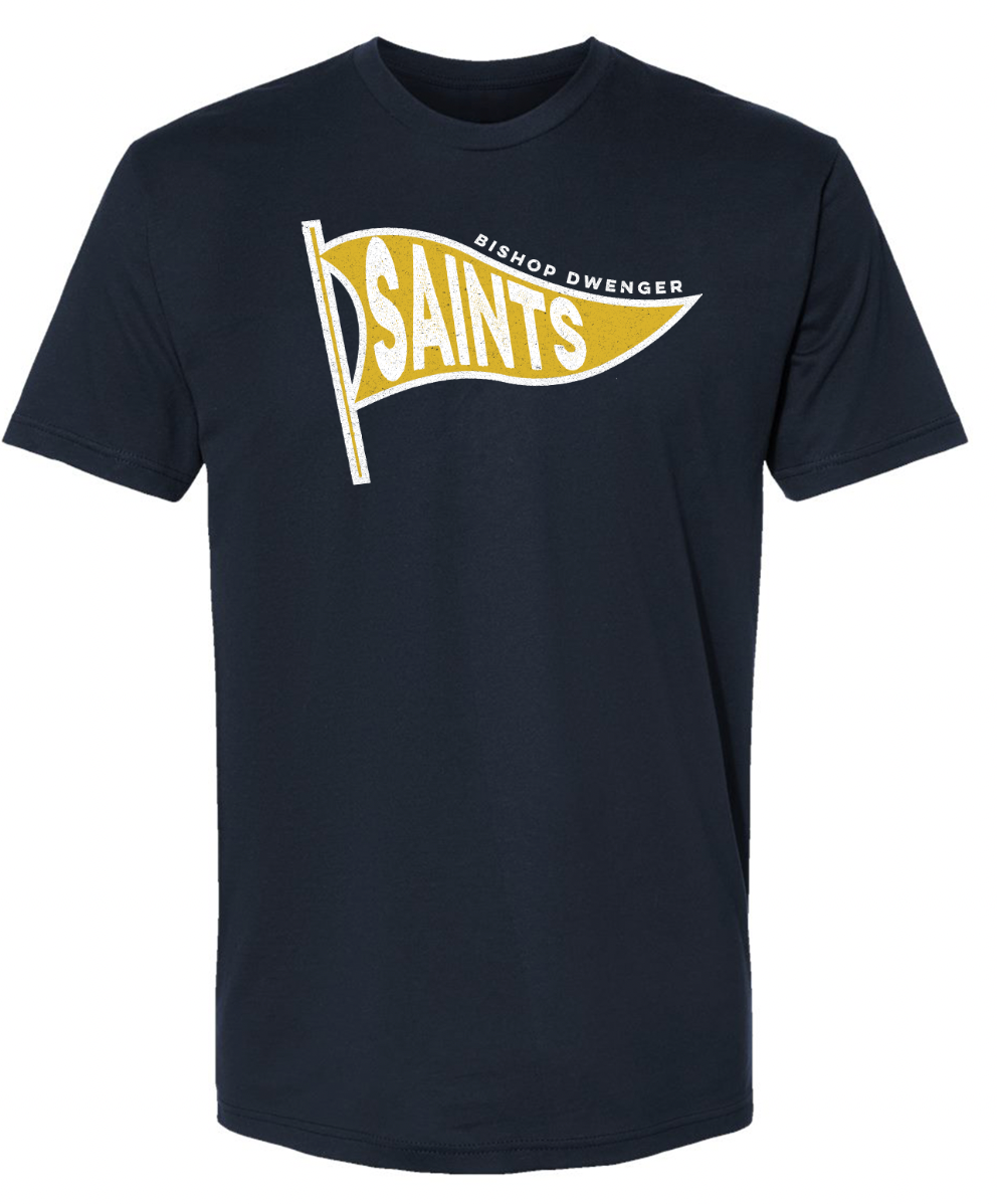 Bishop Dwenger Pennant Infant/Toddler/Youth/Adult T-Shirt
