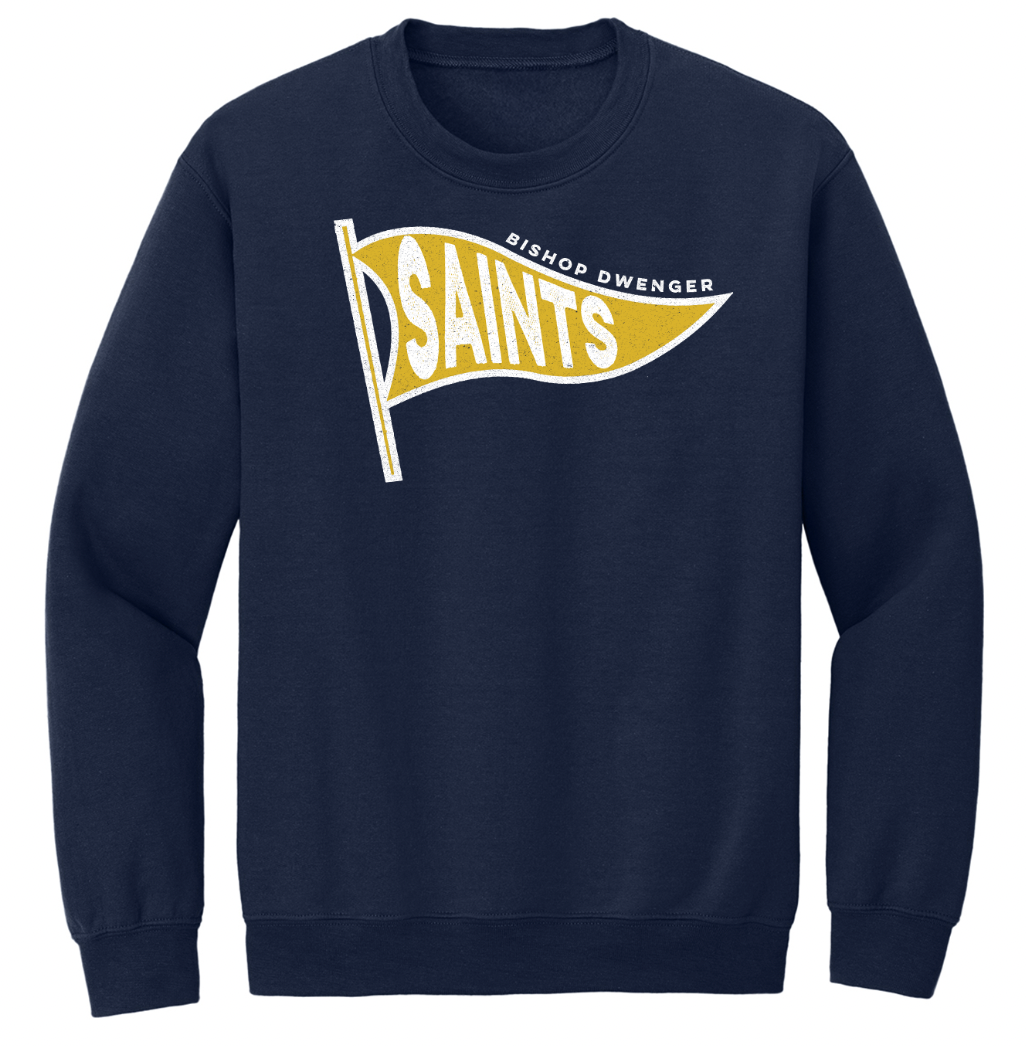 Bishop Dwenger Pennant Youth/Adult Crew