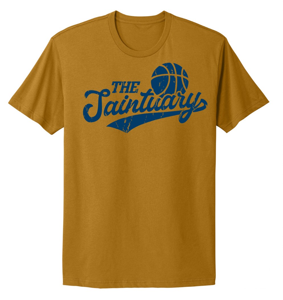 Bishop Dwenger The "Saintuary" Youth/Adult T-Shirt