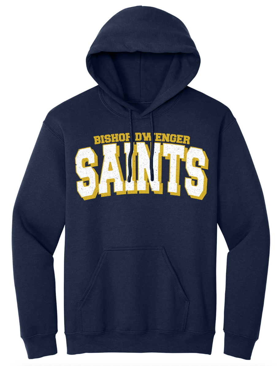 Bishop Dwenger Classic Youth/Adult Hoodie
