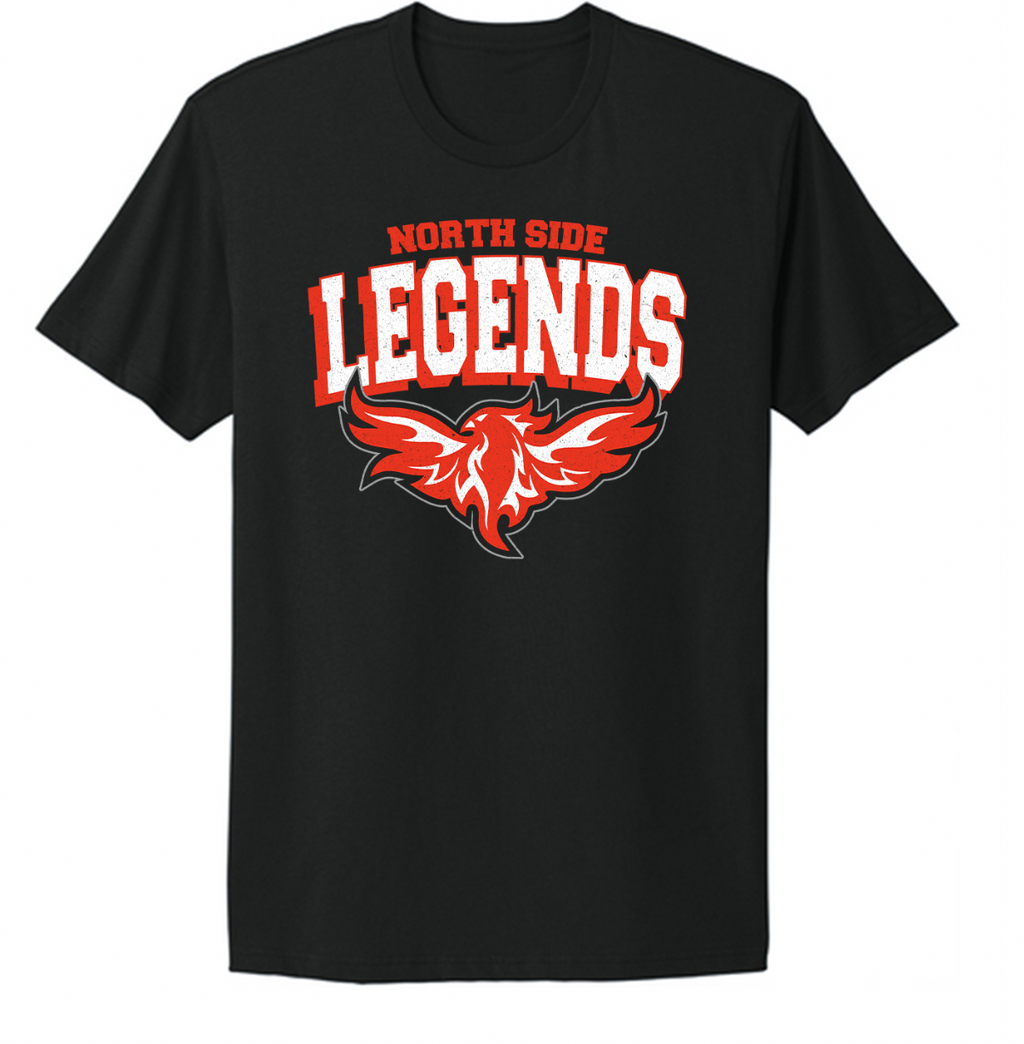 North Side Legends Classic Infant/Toddler/Youth/Adult T-Shirt