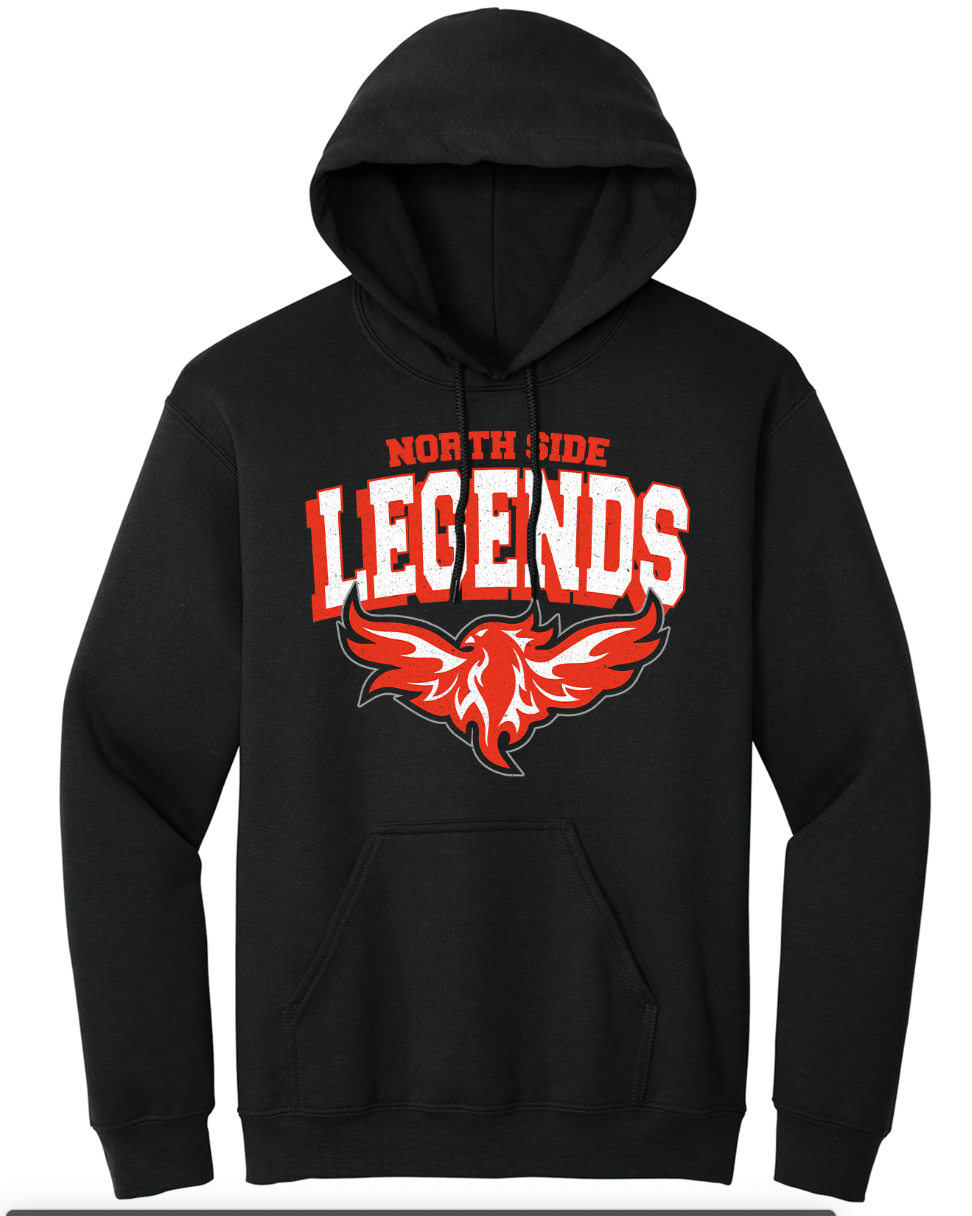 North Side Legends Classic Youth/Adult Hoodie