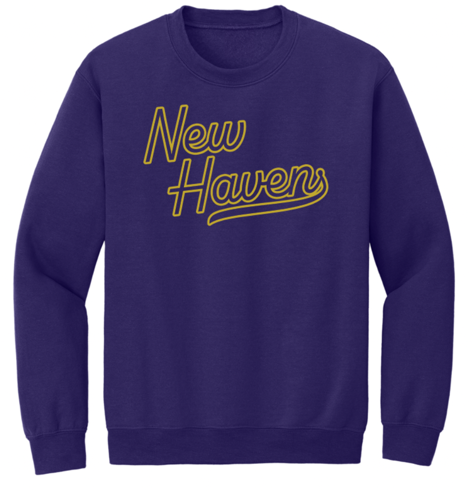 New Haven Neon Lights Youth/Adult Crew