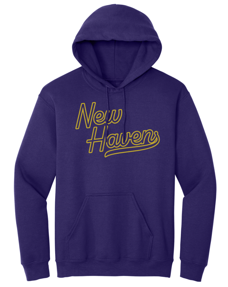 New Haven Neon Lights Youth/Adult Hoodie