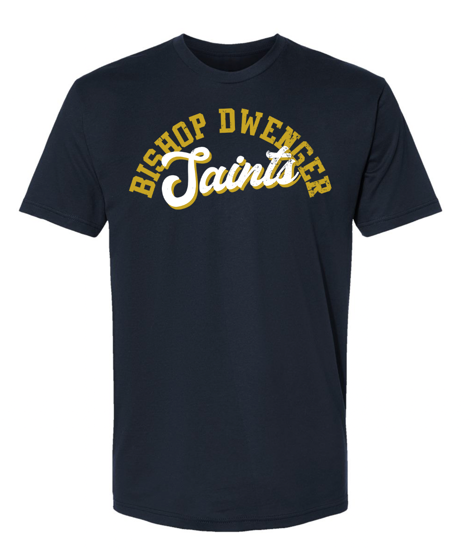 Bishop Dwenger Vintage Youth/Adult T-Shirt