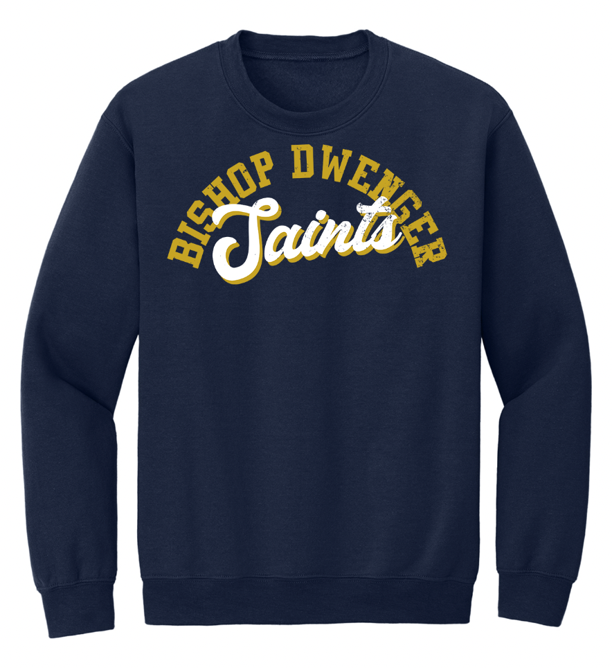 Bishop Dwenger Vintage Youth/Adult Crew