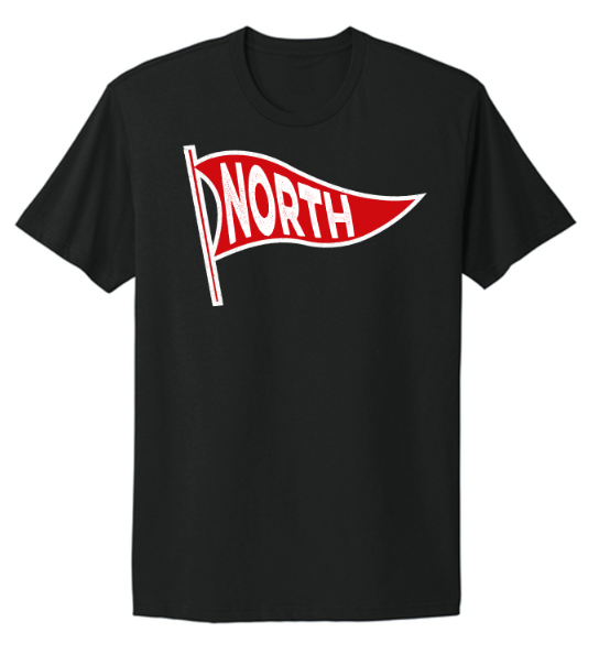 North Side Pennant Infant/Toddler/Youth/Adult T-Shirt
