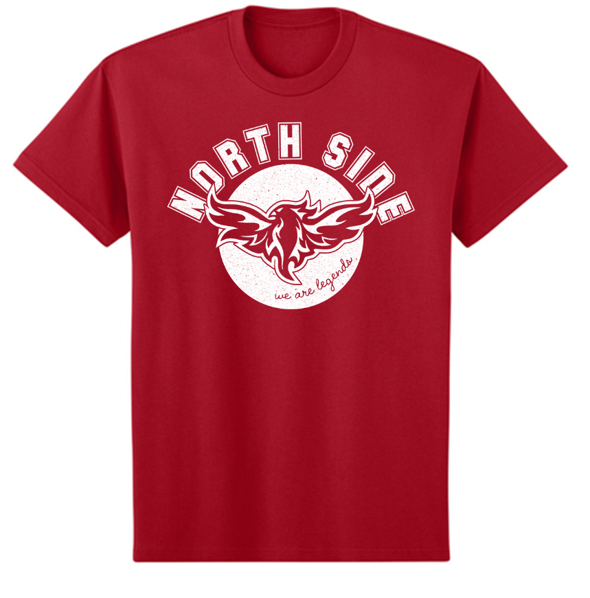 North Side We are Legends Infant/Toddler/Youth/Adult T-Shirt