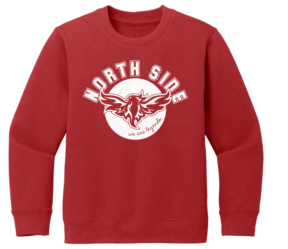 North Side We Are Legends Youth/Adult Crew