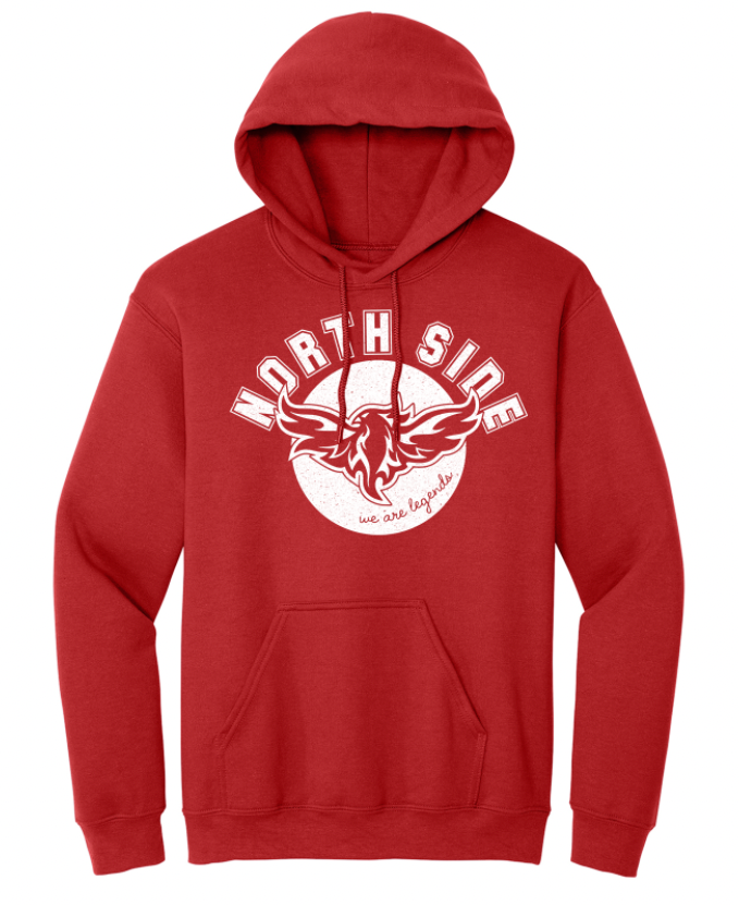 North Side We Are Legends Youth/Adult Hoodie
