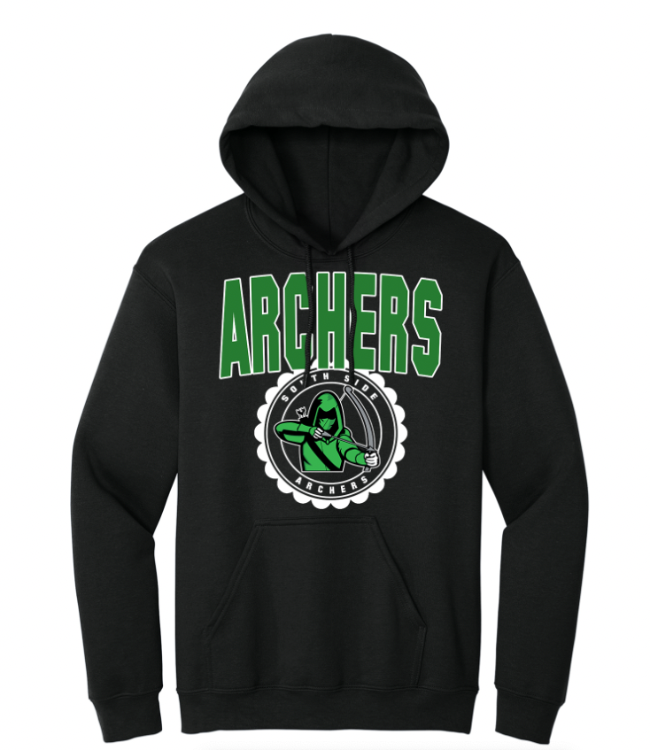 South Side Vintage Circle Youth/Adult Hoodie