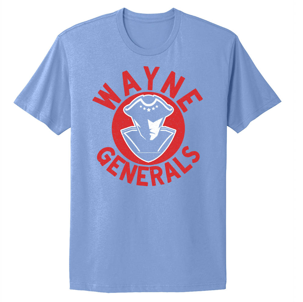Wayne Generals Youth/Adult T-Shirt