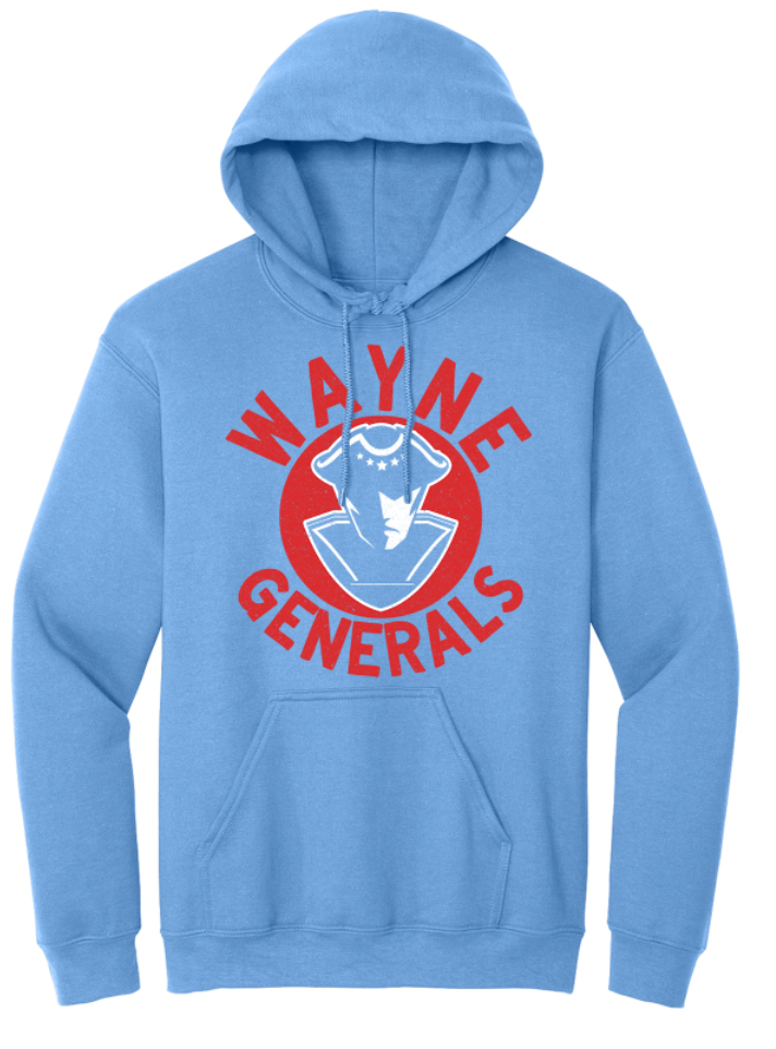Wayne Generals Youth/Adult Hoodie