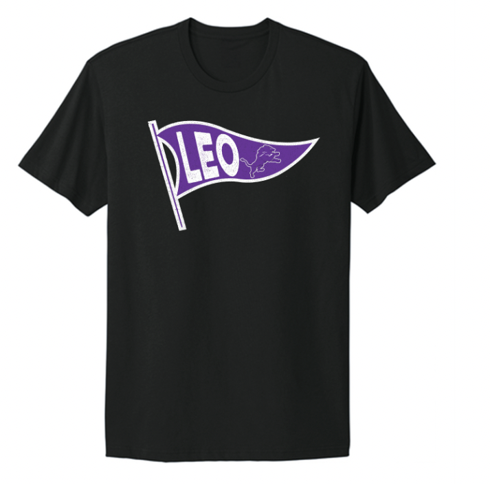 Leo Pennant Youth/Adult T-Shirt