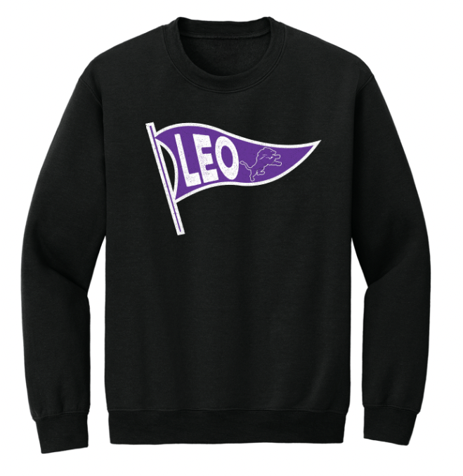 Leo Pennant Youth/Adult Crew