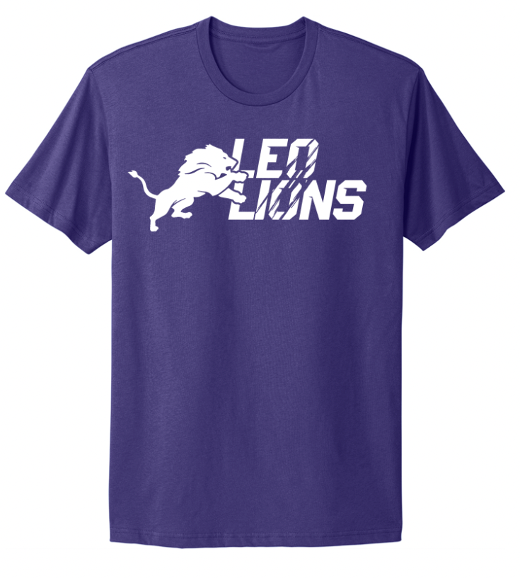 Leo Lions Youth/Adult T-Shirt