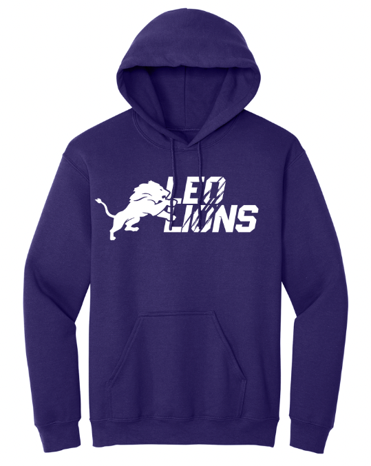 Leo Lions Youth/Adult Hoodie