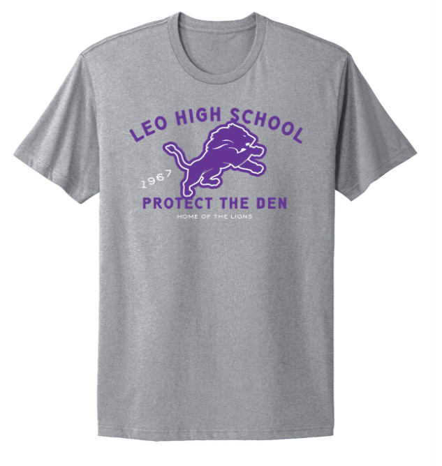 Leo Protect The Den Youth/Adult T-Shirt