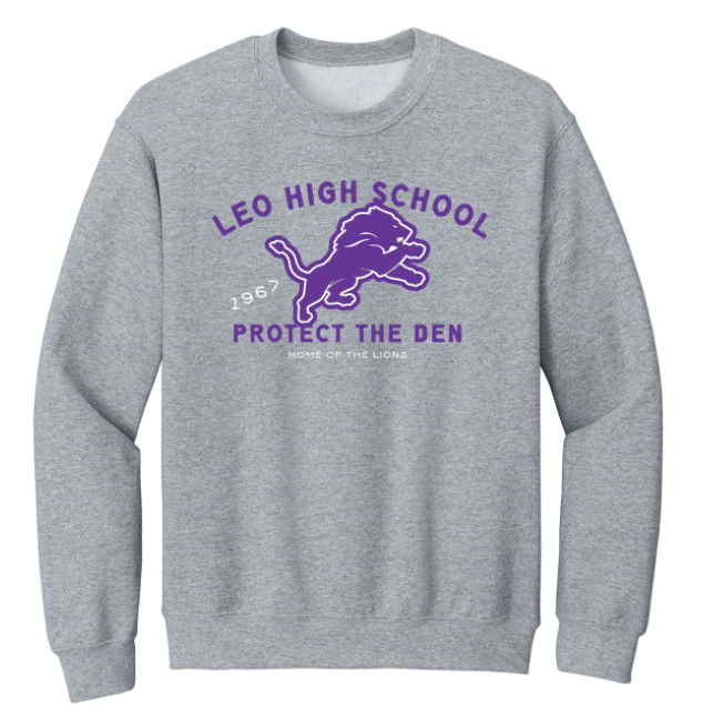 Leo Protect The Den Youth/Adult Crew