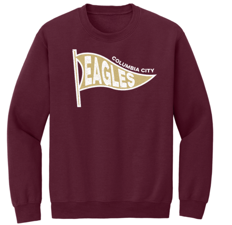 Columbia City Pennant Youth/Adult Crew