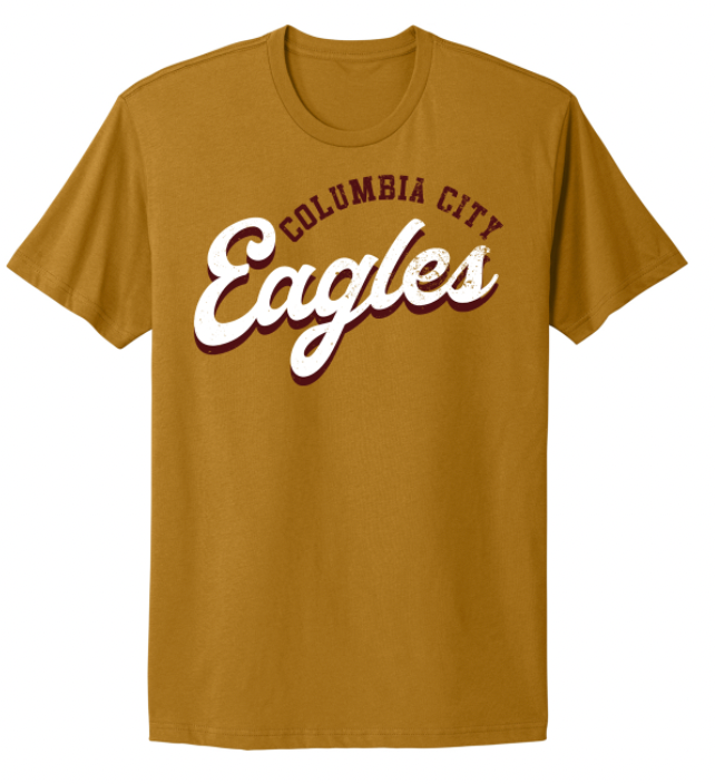Columbia City Vintage Youth/Adult T-Shirt