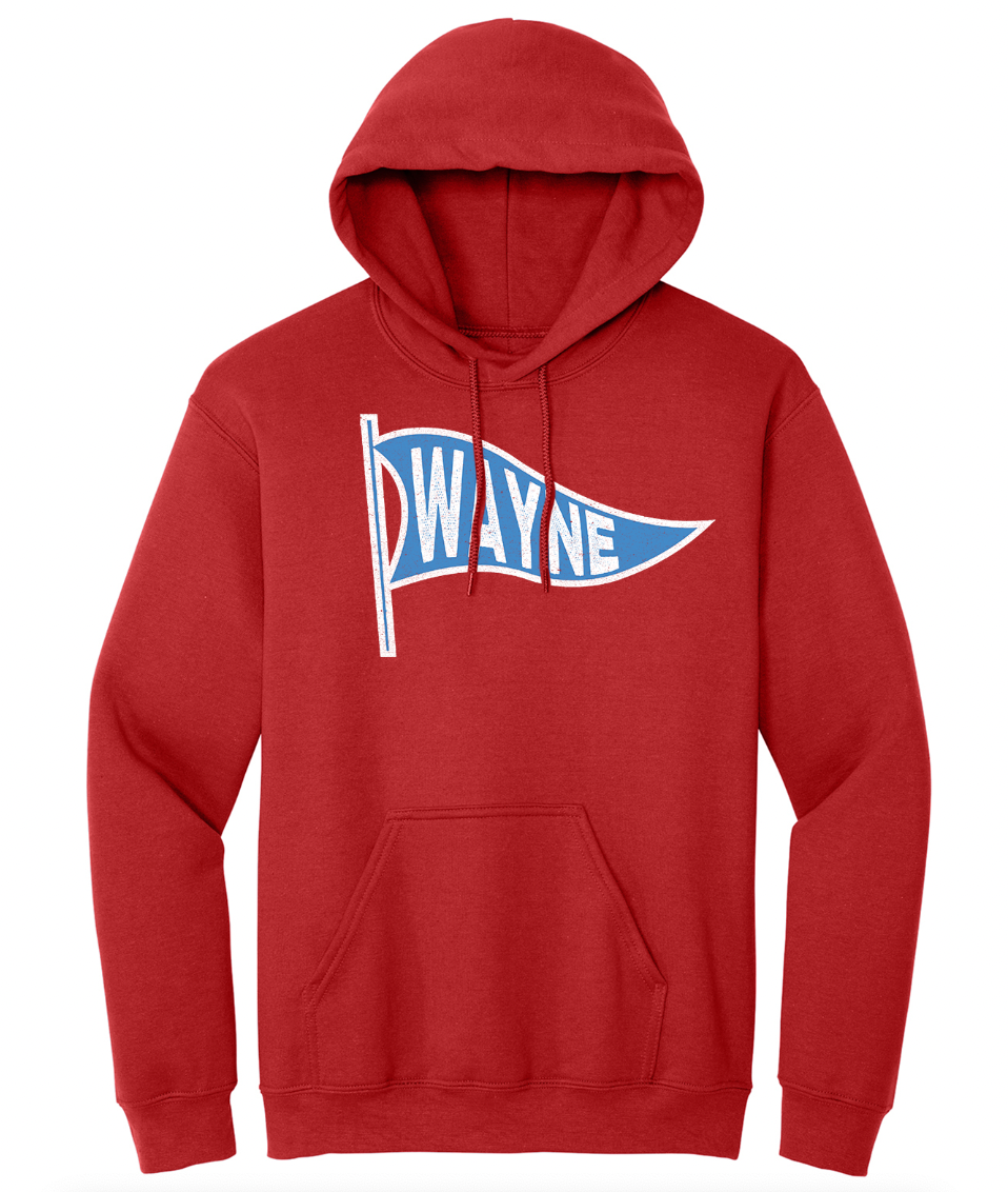 Wayne Pennant Youth/Adult Hoodie