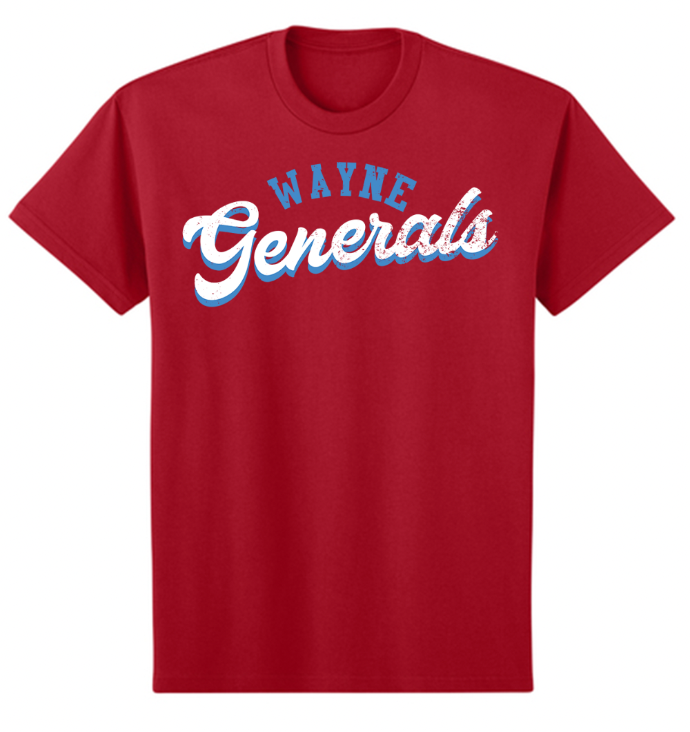 Wayne Vintage Youth/Adult T-Shirt