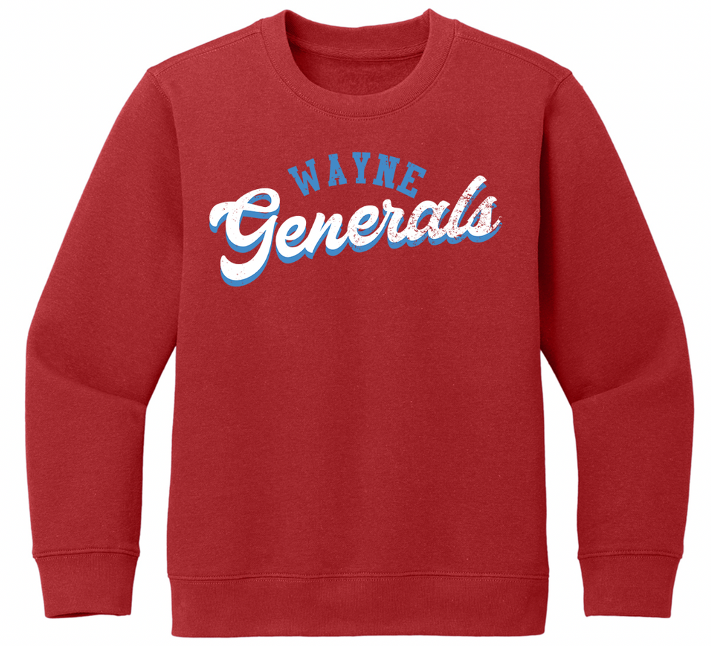 Wayne Vintage Youth/Adult Crew