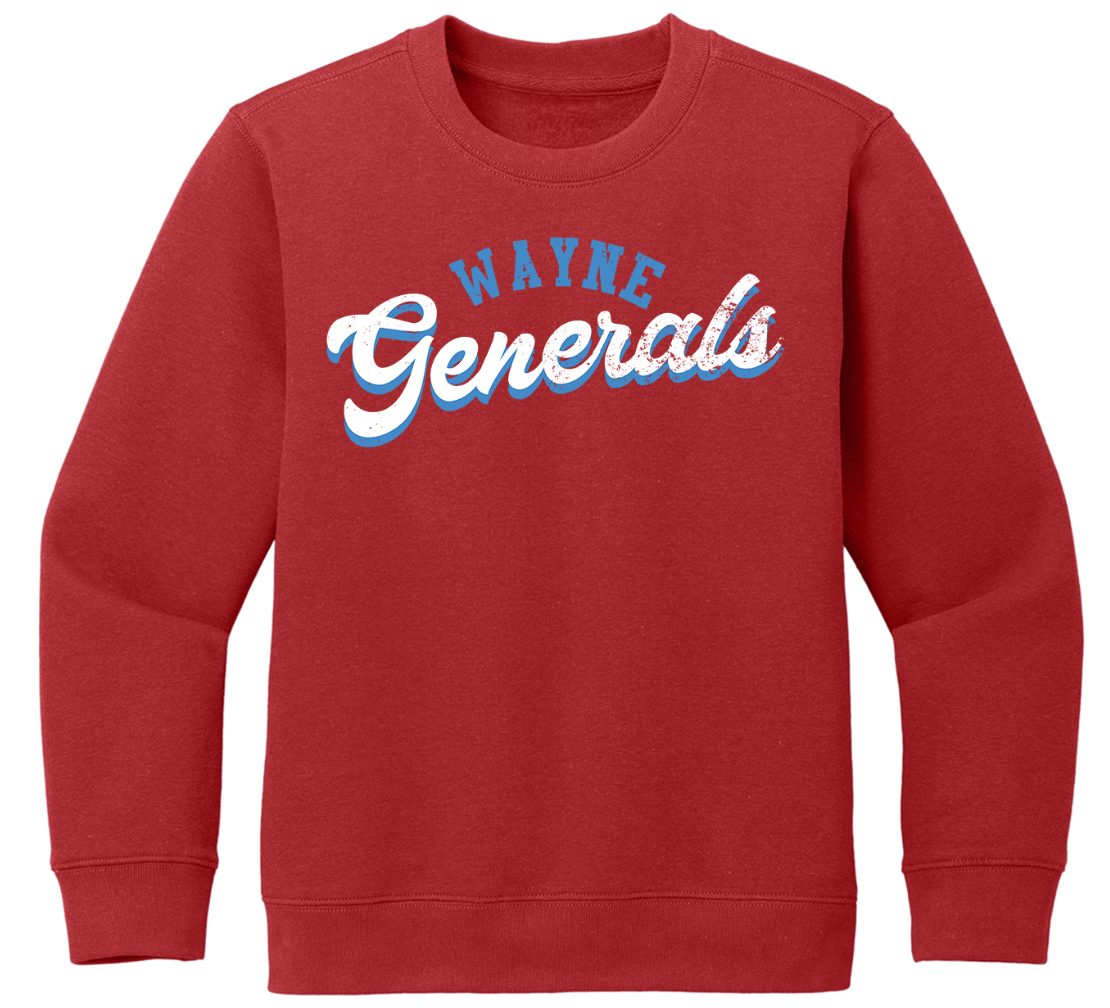 Wayne Vintage Youth/Adult Crew