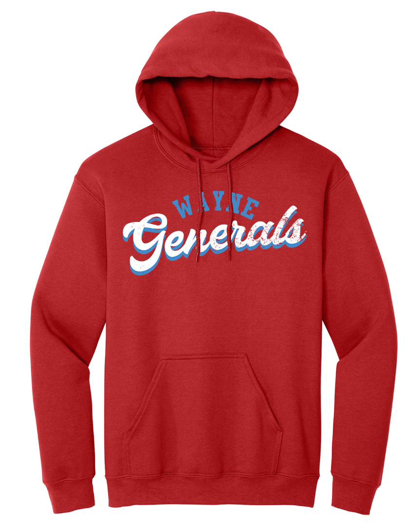 Wayne Vintage Youth/Adult Hoodie