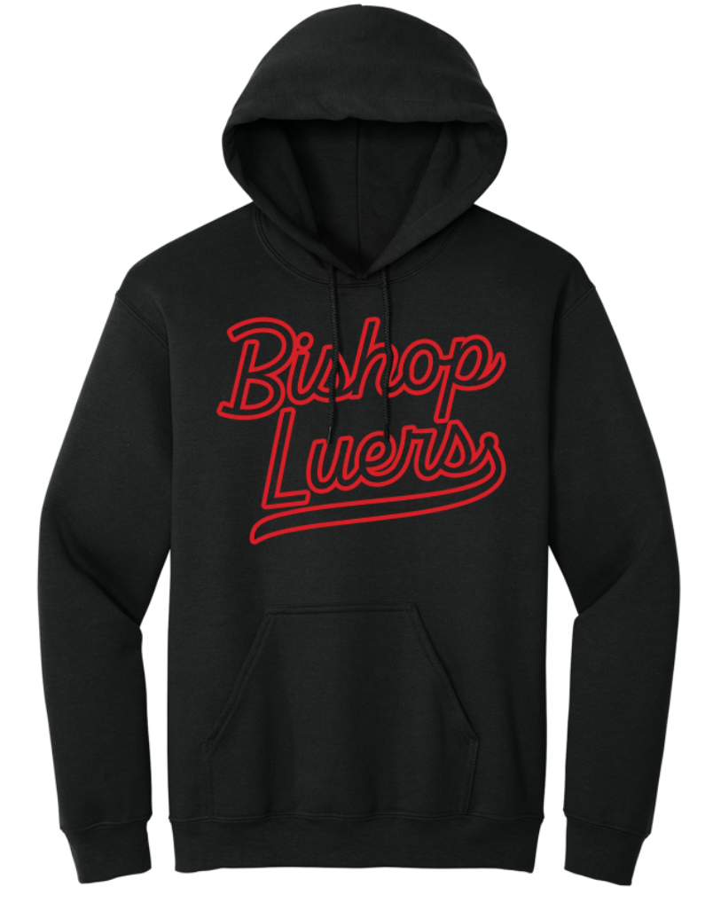 Bishop Luers Neon Lights Youth/Adult Hoodie