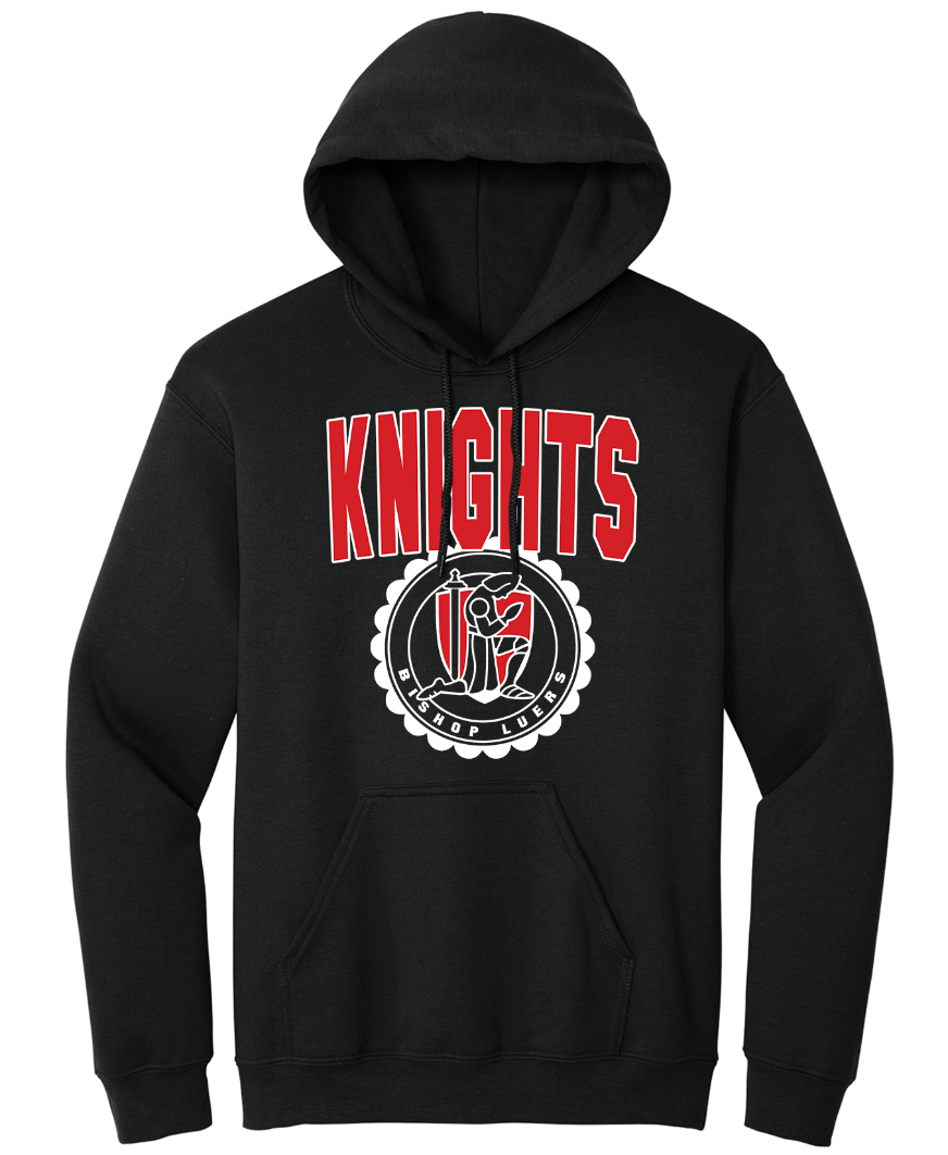 Bishop Luers Vintage Circle Youth/Adult Hoodie