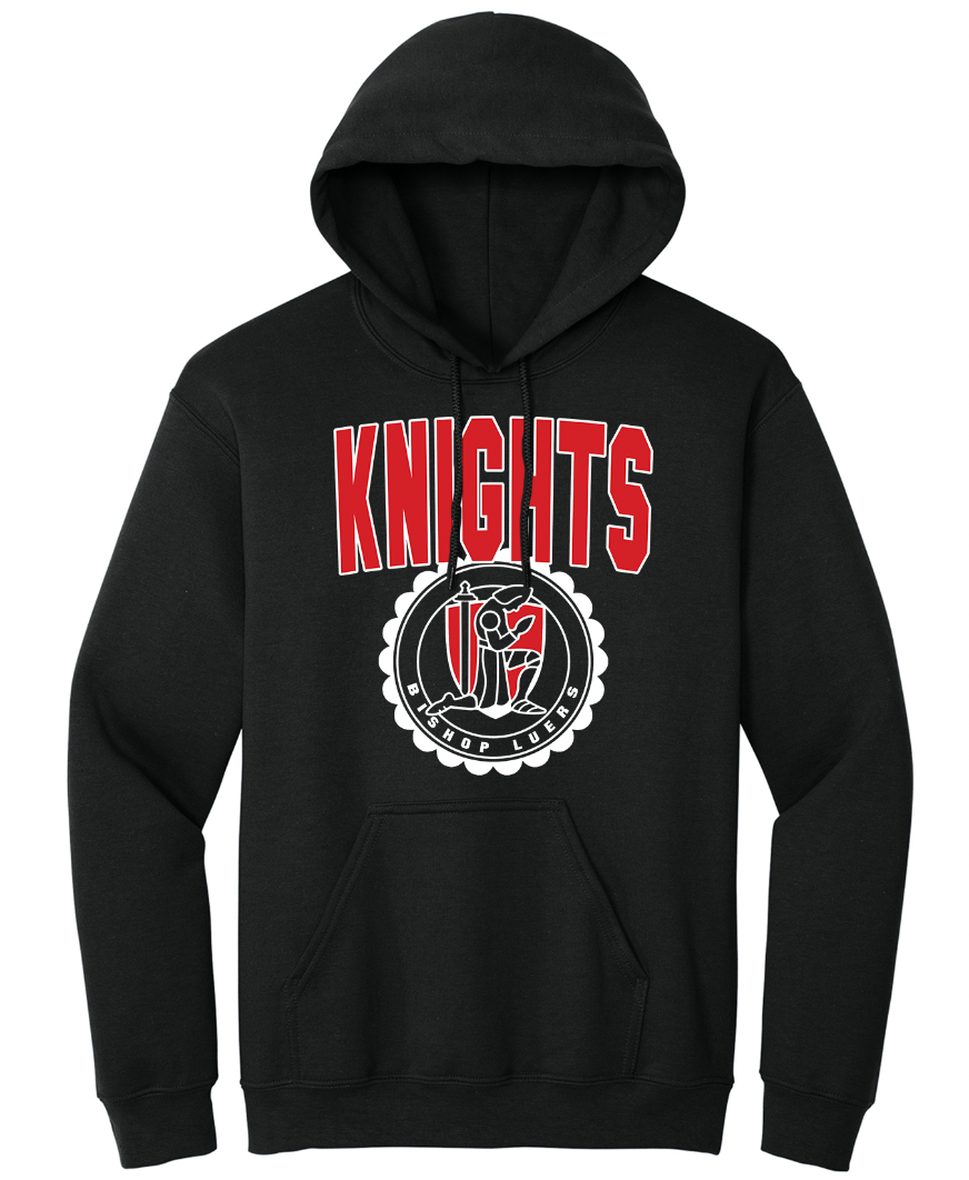 Bishop Luers Vintage Circle Youth/Adult Hoodie